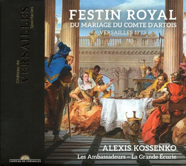 Festin Royal Du Mariage Du Comte D'artois