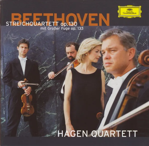 Streichquartett Op. 130 Mit Großer Fuge Op. 133