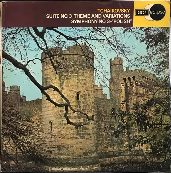 Suite No.3-Theme And Variations / Symphony No.3-"Polish"