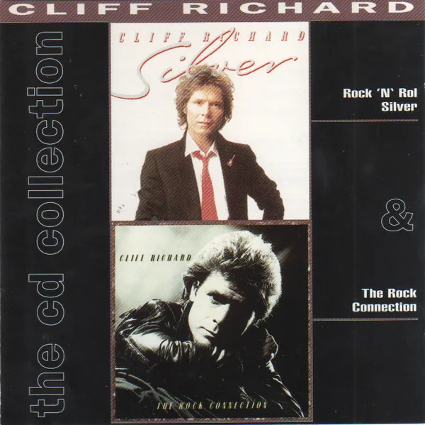 Cliff Richard CD Collection CD18 Rock 'N' Roll Silver & The Rock Connection