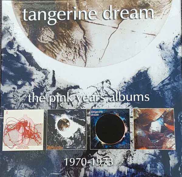 The Pink Years Albums 1970-1973