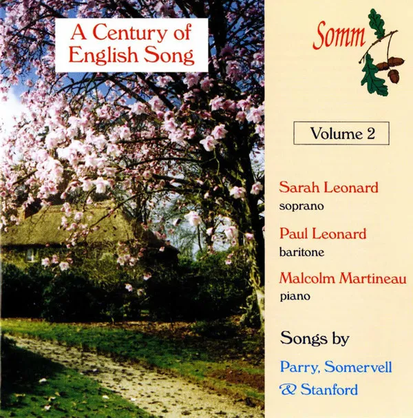 A Century Of English Song Volume 2
