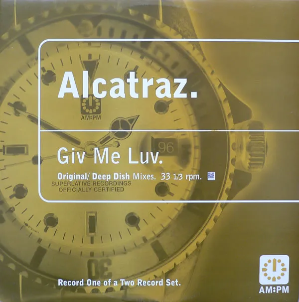 Giv Me Luv (Original / Deep Dish Mixes) 1/2