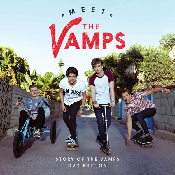 Meet The Vamps (Story Of The Vamps DVD Edition)
