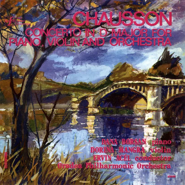 Concerto In D Major For Piano, Violin And Orchestra = Concertul În Re Major Pentru Pian, Vioară Și Orchestră De Coarde, Op. 21