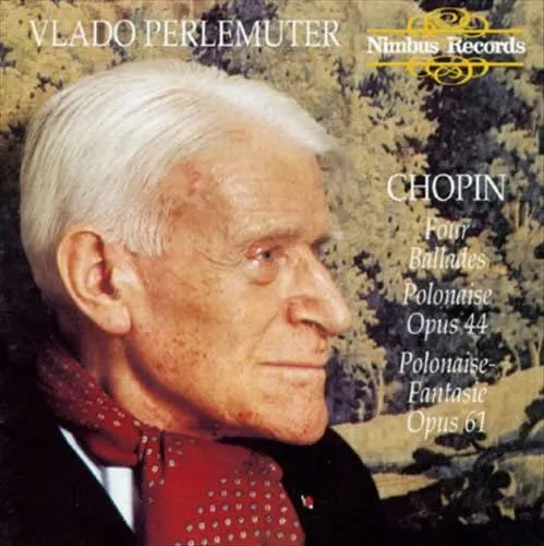 Four Ballades, Polonaise Op.44, Polonaise-Fantasie Op.61