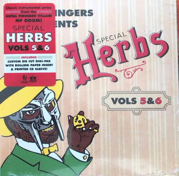 Metal Fingers Presents: Special Herbs Vol 5&6
