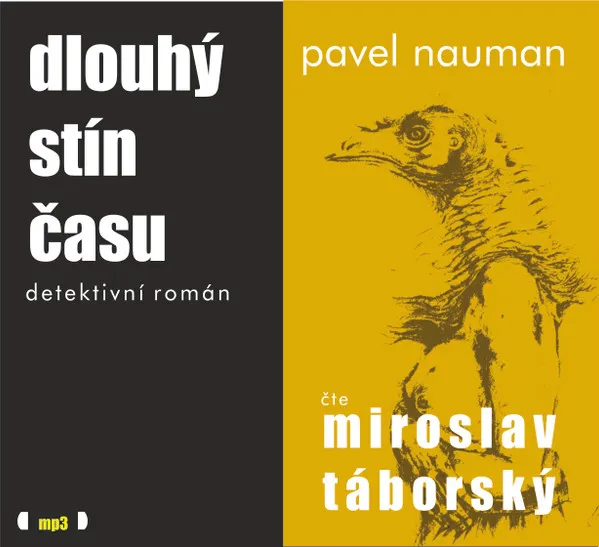 Nauman: Dlouhý stín času (MP3-CD)