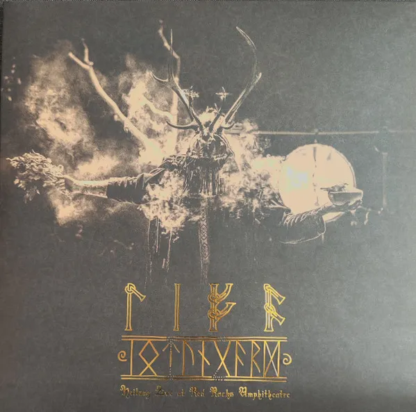 ᛚᛁᚠᚫ: ᛁᚩᛏᚢᚾᚷᚬᚱᛞ = Lifa: Iotungard (Heilung Live At Red Rocks Amphitheatre)