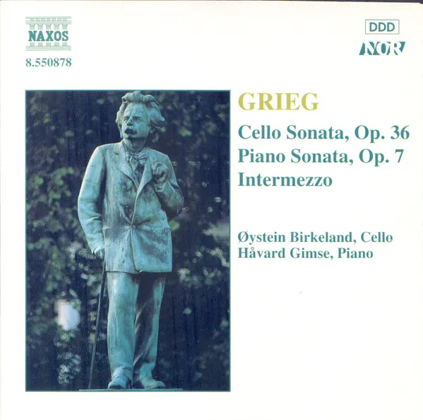 Cello Sonata, Op. 36; Piano Sonata, Op. 7; Intermezzo