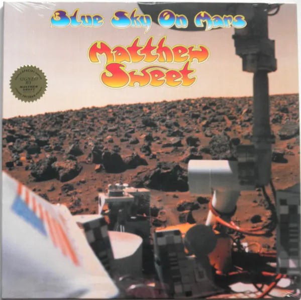 Blue Sky On Mars