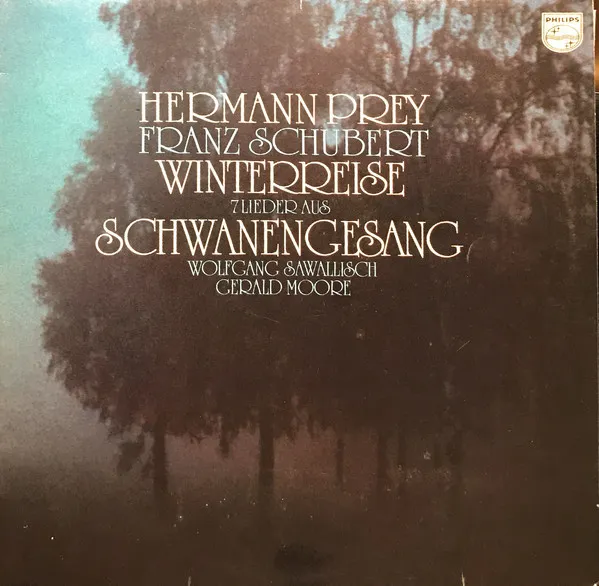 Winterreise / 7 Lieder Aus Schwanengesang