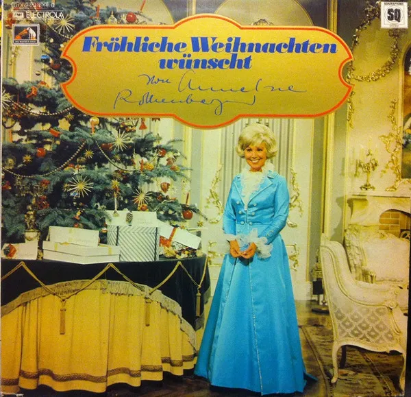 Fröhliche Weihnachten Wünscht Ihre Anneliese Rothenberger