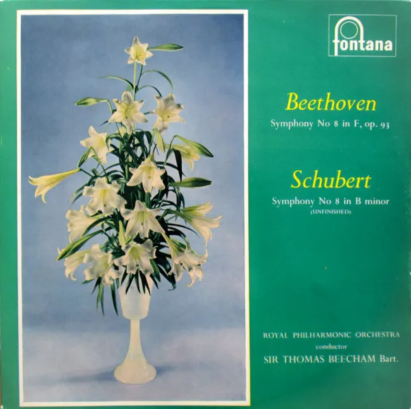 Symphony No. 8 In F, Op. 93 / Symphony No. 8 In B Minor ("Unfinished")