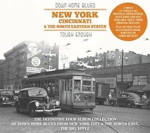 Down Home Blues: New York, Cincinnati, North Eastern States