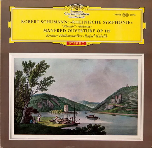 »Rheinische Symphonie« / Manfred Ouvertüre Op. 115