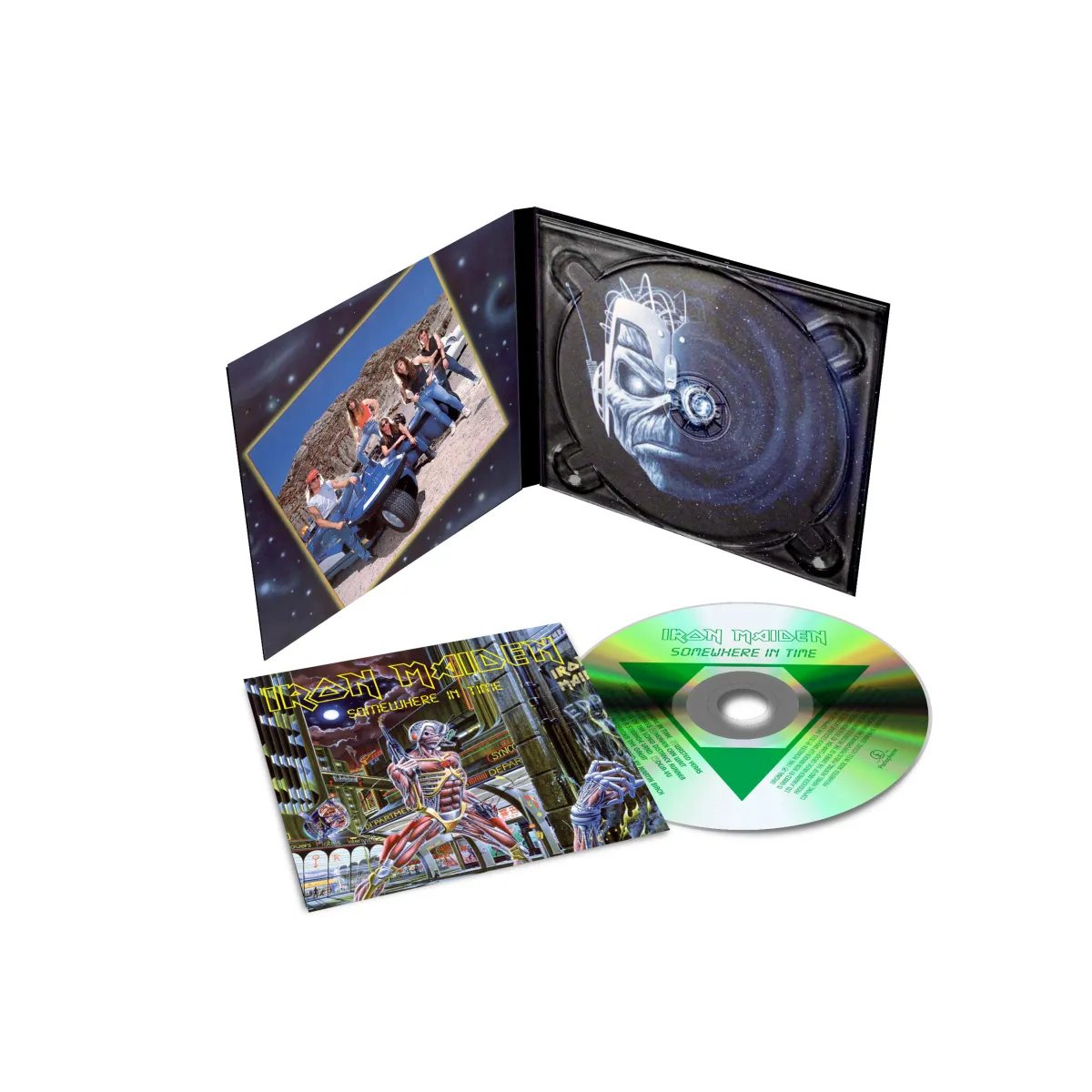 Somewhere In Time (2015 Remaster) (Standard Edition)
