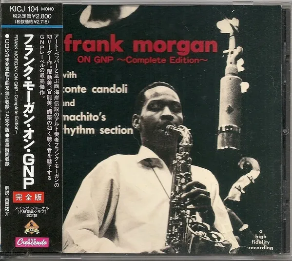 Frank Morgan On GNP -Complete Edition-