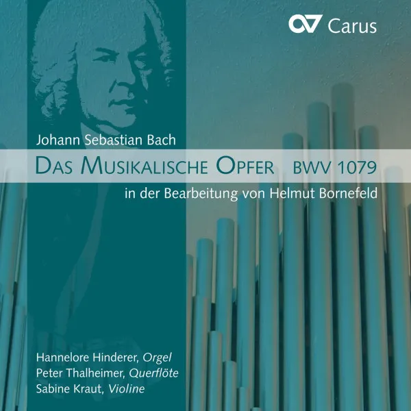 Ein Musikalisches Opfer BWV 1079 (Fassung für Flöte,Violine & Orgel von Helmut Bornefeld)