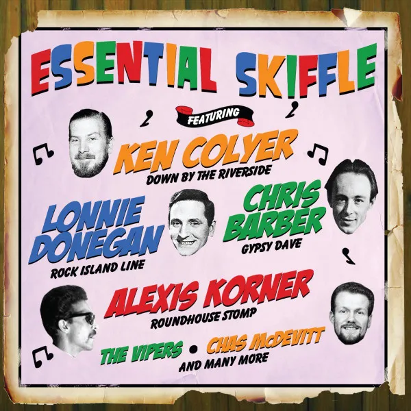 Essential Skiffle -26tks-