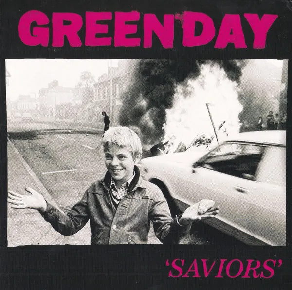 Green Day: Saviors