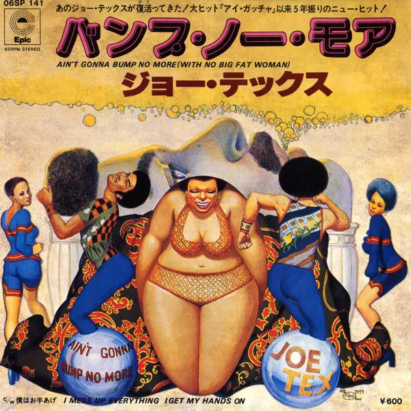 Ain't Gonna Bump No More (With No Big Fat Woman) / I Mess Up Everything I Get My Hands On