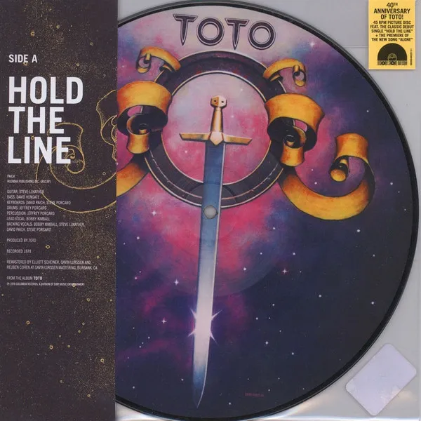Hold The Line / Alone