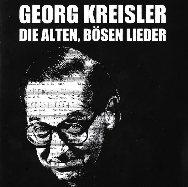 Die alten, bösen Lieder 1