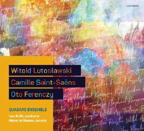 Lutosławski, Saint-Saëns, Ferencz