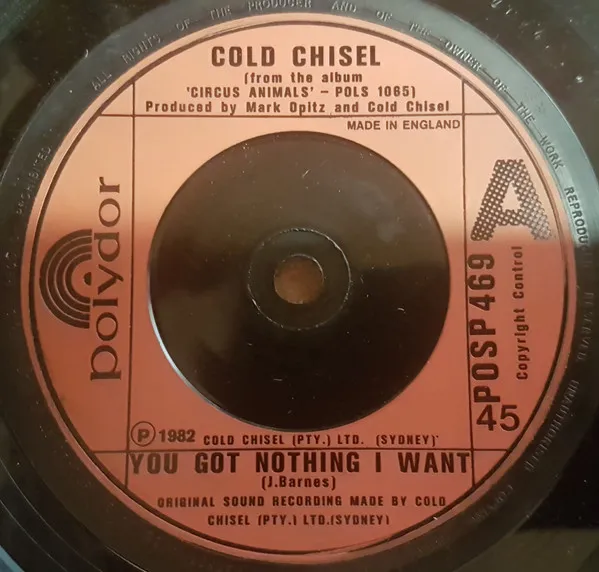You Got Nothing I Want