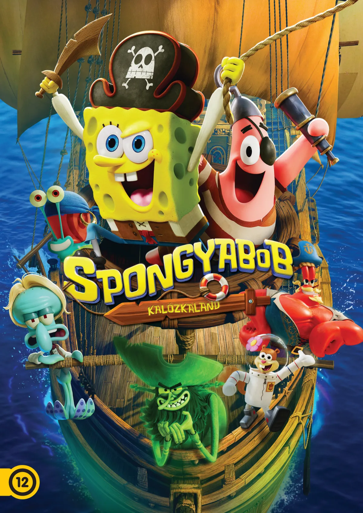 SpongyaBob: Kalózkaland DVD (HU)