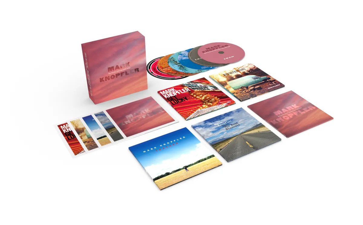 The Studio Albums 2009 - 2018