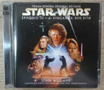 Star Wars Episódio III · A Vingança dos Sith (Trilha Sonora Original do Filme)
