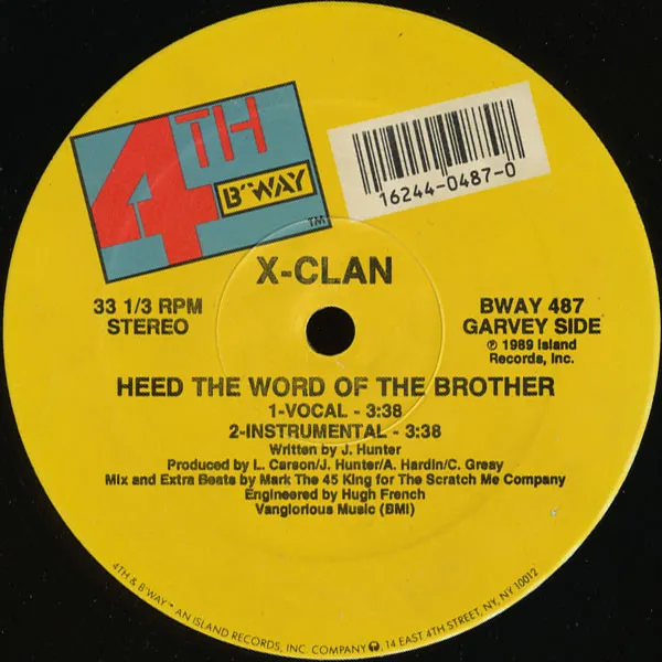 Heed The Word Of The Brother / Raise The Flag