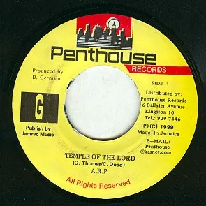 Temple Of The Lord