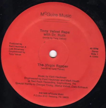 Raps With Dr. Ruth / The Virgin Rapper