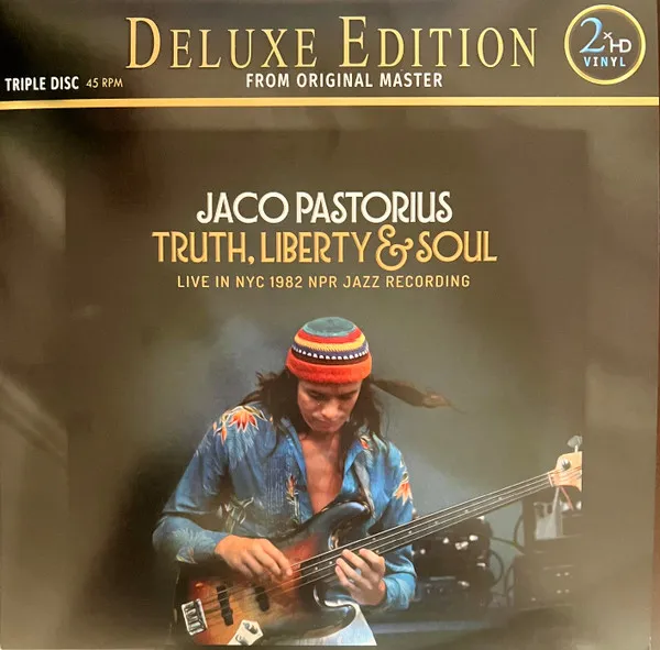 Truth, Liberty & Soul (200g) (45 RPM)