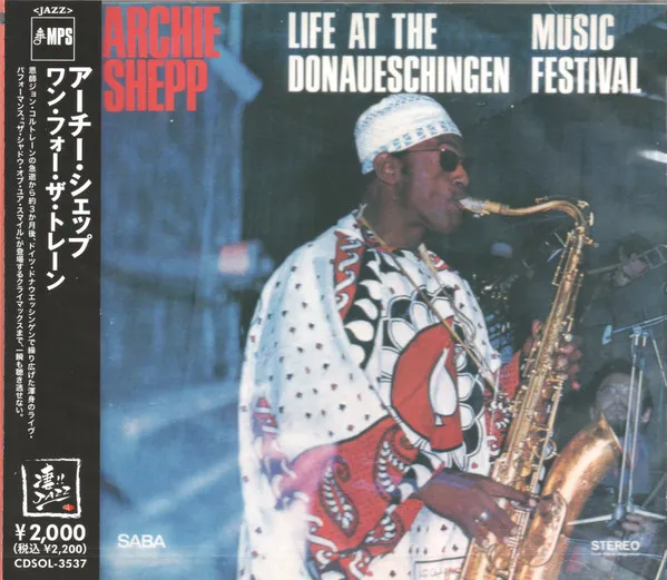 Live At The Donaueschingen Music Festival