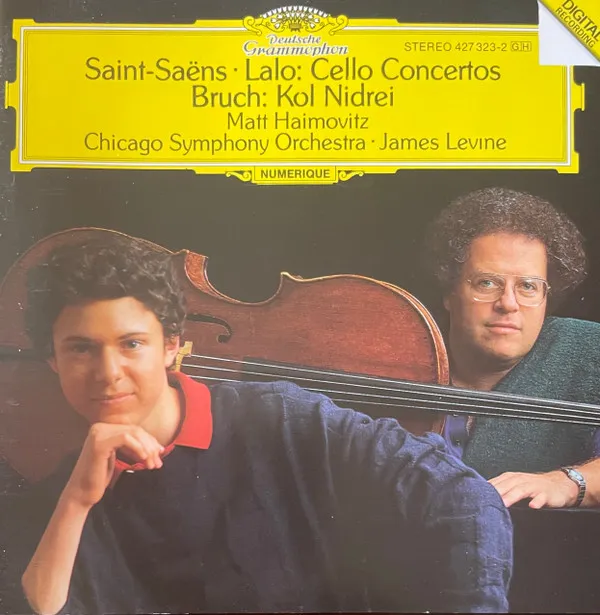 Cello Concertos / Kol Nidrei