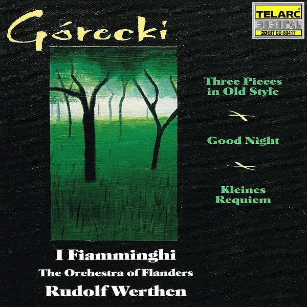 Three Pieces In Old Style / Good Night / Kleines Requiem