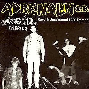 A.O.D. Themes (Rare & Unreleased 1982 Demos)