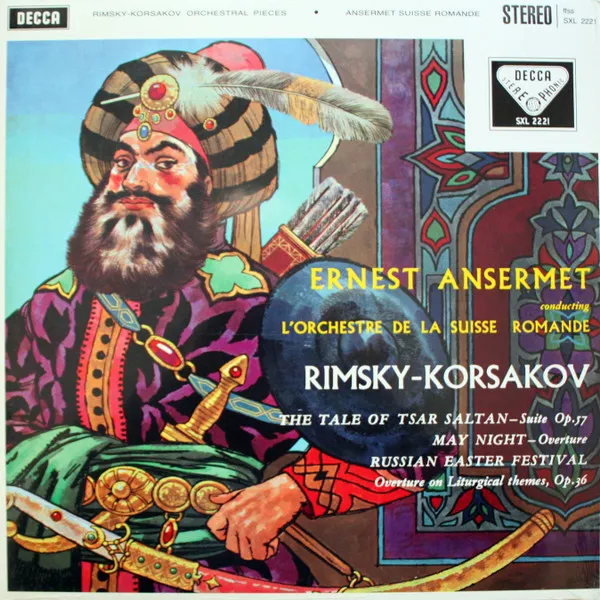 The Tale Of Tsar Saltan / May Night / Russian Easter Festival