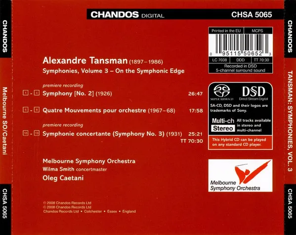 Symphonies Vol.3, On The Symphonic Edge