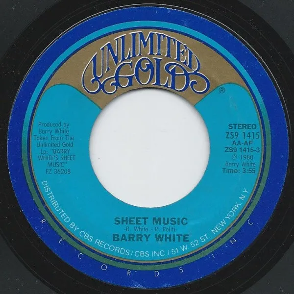 Sheet Music
