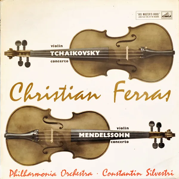 Violin Concerto In D / Violin Concerto In E Minor