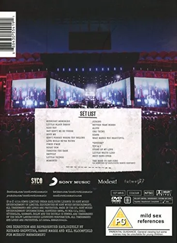 Where We Are (Live From San Siro Stadium)