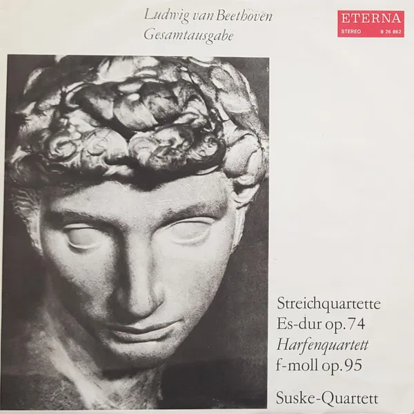 Streichquartette Es-dur Op. 74 Harfenquartett, F-moll Op. 95