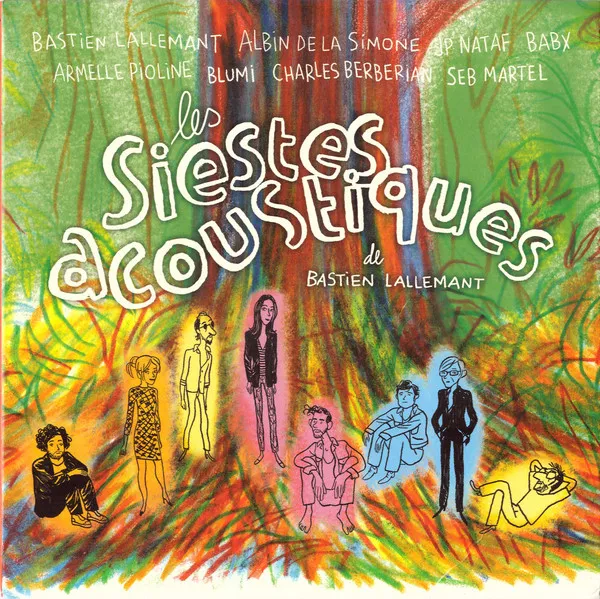 Les Siestes Acoustiques - Les Micro Siestes Acoustiques Vol. 1