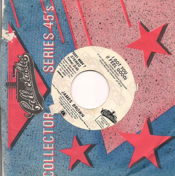 What A Wonderful World / I Got You (I Feel Good)
