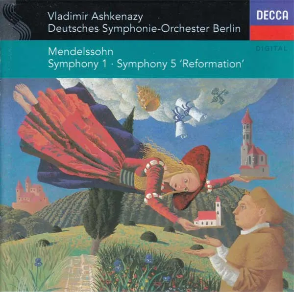Symphony No. 1 / Symphony No. 5 "Reformation"